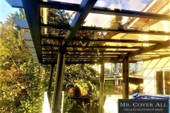 pergola-style patio covers & pergola-style deck covers