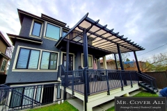 pergola-style patio covers & pergola-style deck covers