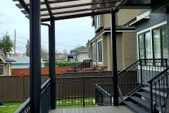 pergola-style patio covers & pergola-style deck covers