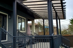 pergola-style patio covers & pergola-style deck covers