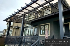 pergola-style patio covers & pergola-style deck covers