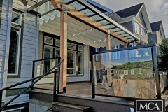 pergola-style patio covers & pergola-style deck covers