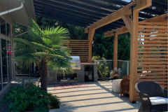 pergola-style patio covers & pergola-style deck covers