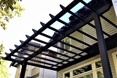 pergola-style patio covers & pergola-style deck covers