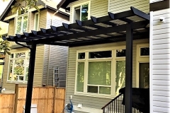 pergola-style patio covers & pergola-style deck covers