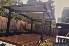 pergola-style patio covers & pergola-style deck covers