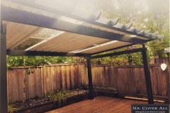 pergola-style patio covers & pergola-style deck covers