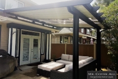 pergola-style patio covers & pergola-style deck covers