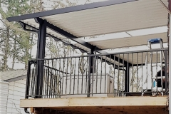 pergola-style patio covers & pergola-style deck covers