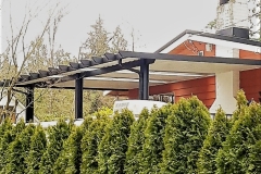 pergola-style patio covers & pergola-style deck covers