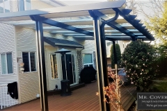 pergola-style patio covers & pergola-style deck covers