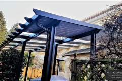 pergola-style patio covers & pergola-style deck covers