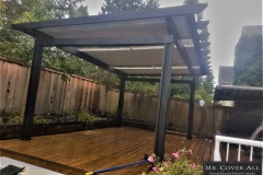 pergola-style patio covers & pergola-style deck covers