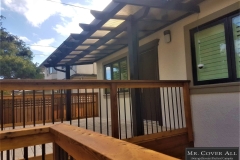 pergola-style patio covers & pergola-style deck covers