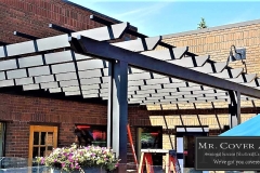 aluminum pergolas