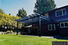 aluminum pergolas