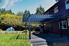 aluminum pergolas