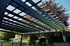 aluminum pergolas