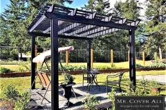 aluminum pergolas