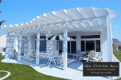 aluminum pergolas