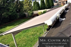 pergolino retractable awnings roof systems