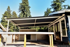 pergolino retractable awnings roof systems