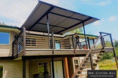 pergolino retractable awnings roof systems