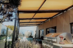 pergolino retractable awnings roof systems