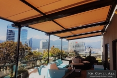 pergolino retractable awnings roof systems