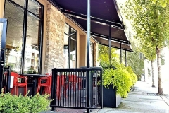 pergolino retractable awnings roof systems