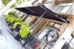 pergolino retractable awnings roof systems