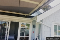 pergolino retractable awnings roof systems