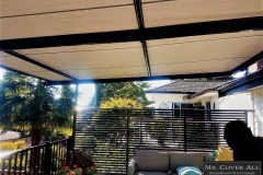 pergolino retractable awnings roof systems