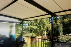 pergolino retractable awnings roof systems