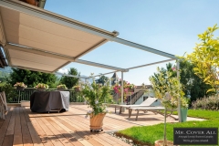 pergolino retractable awnings roof systems