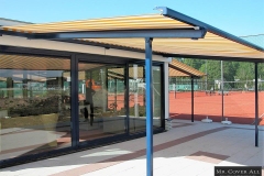 pergolino retractable awnings roof systems