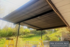 pergolino retractable awnings roof systems