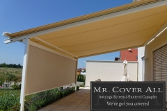 pergolino retractable awnings roof systems