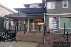 pergolino retractable awnings roof systems