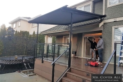 pergolino retractable awnings roof systems