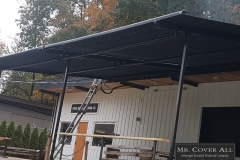 pergolino retractable awnings roof systems