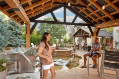 Range Lodge Gazebo