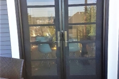 retractable screen doors