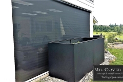 vertical patio screens