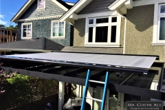 targa retractable awnings roof systems