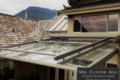 targa retractable awnings roof systems