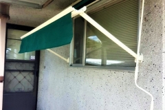 verso retractable window awnings