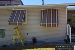 verso retractable window awnings