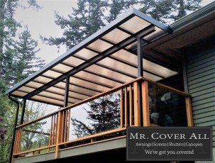 acrylic patio covers & acrylic deck covers