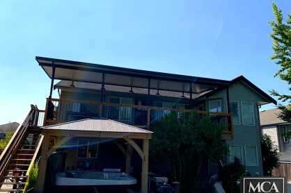 aluminum patio covers & aluminum deck covers